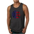 thumbnail image 1 of Tanques para Hombre de Verano Suelto Cuello Redondo de Algodón Poliéster Desgaste Casual, Camisa sin Mangas Deportivas de los Hombres para Diario Y Al Aire Libre, 1 of 3