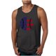 thumbnail image 1 of Tanques para Hombre de Verano Suelto Cuello Redondo de Algodón Poliéster Desgaste Casual, Camisa sin Mangas Deportivas de los Hombres para Diario Y Al Aire Libre, 1 of 3