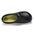 thumbnail image 7 of Waterproof Garden Clogs for Women Men EVA Slip On Mules with Arch Support Thick Bottom Non Slip Air Cushion Outdoor Home Sandals（Black，Size 7.5), 7 of 7