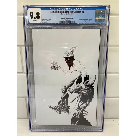 Something is Killing the Children #1 - CGC 9.8 Comic Book