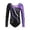 x-Purple684333, variant on Child Girls Long Sleeve Dance Leotard Gymnastics Sparkling Rhinestone Romper O-Neck Jumpsuit For Ballet Latin Performance And Practice Birthday Back To School Onesie One-Pieces