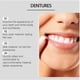 thumbnail image 2 of Full Denture Set for Men and Women Upper and Lower Denture False Teeth, 2 of 5