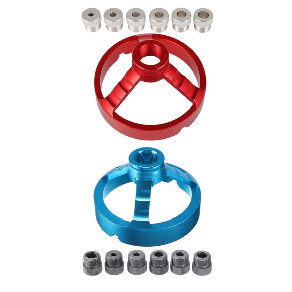 Plantilla De Guía De Broca Autocentrante De 14x 5-10 Mm Para Taladro Manual De Energía Eléctrica Sunnimix Localizador de perforadoras