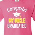 thumbnail image 4 of Inktastic Congrats My Uncle Graduated with Cap Youth T-Shirt, 4 of 5