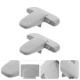 thumbnail image 3 of Cerradura de seguridad para refrigerador, pestillo para congelador para niños, cerradura de puerta de seguridad para niños, 2 uds., 3 of 7
