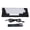 White Black, variant on Suodoka Wired Keyboard 60 Percent 61 Keys RGB Backlit Mechanical Feel Portable Computer Gaming Work 12.6 inches / 32 cm White Black Desktop Accessary
