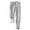 Grey, variant on LLYwey Fleece Sweatpants Women On Clearance Ladies Solid Color Fleece Pockets Plus-Size Bandage Elastic Waist Pants Casual Fleece Leggings New Winter Pants Green-1 XL