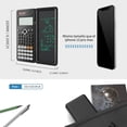 thumbnail image 4 of Calculadora Científica ROATEE Multivista 4 Líneas con Tablet de Escritura LCD Borrable Energía Solar, 4 of 6