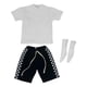 thumbnail image 2 of Ropa para muñecas de 12 pulgadas a escala 1:6, accesorio de decoración de vestuario de moda, trajes para muñecas Blanco, 2 of 9