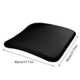 thumbnail image 3 of Car Seat Cushion Summer Ice Cushion Universal Memory Foam Breathable Soft Comfortable Ergonomic Support for Driving Office and Home Use, 3 of 8