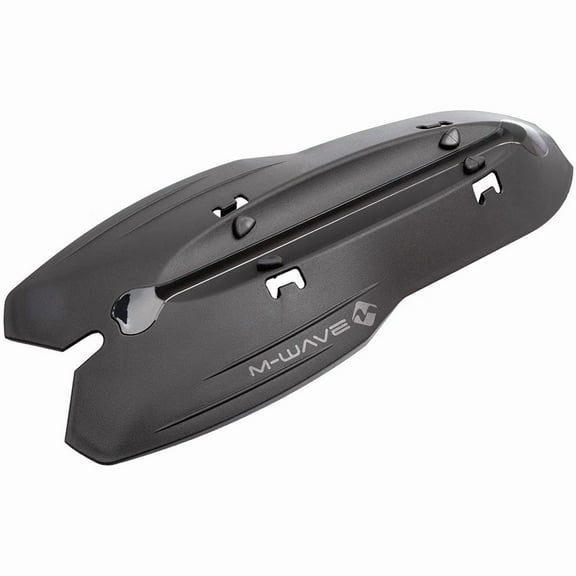 M-Wave MUD MAX DT Front Fender, Universal, Black
