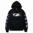 thumbnail image 2 of Jujutsu Kaisen  Satoru Gojo Fleece plus size couple hoodie hoodie anime hoodie, 2 of 7