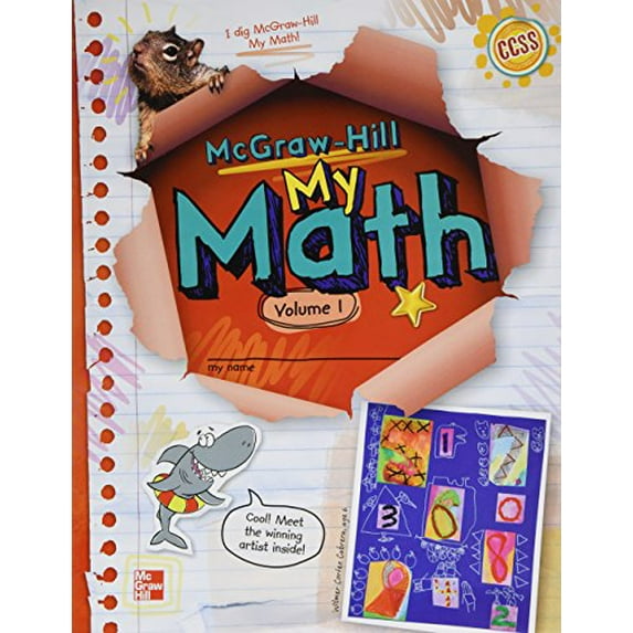 Pre-Owned McGraw-Hill My Math, Grade 1, Student Edition, Volume 1 (Paperback) 0021150206 9780021150205