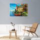 thumbnail image 5 of Cuadros Decorativos 5D bricolaje completo taladro diamante pintura playa casa bordado artesanía costura conjunto Ehuebsd Nuevos Originales, 5 of 9