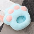 thumbnail image 2 of Uinagy USB Plug-In Winter Warm Plush Cartoon Cat Claw Foot Warmer, 2 of 3
