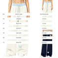 thumbnail image 3 of XXWXYD Girls Wide Leg Sweatpants Butterfly Embroidery Casual Loose Trousers Elastic Drawstring Waist Soft Knit Pants with Pockets for Cute Girls School, 3 of 4