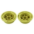 thumbnail image 4 of Bouton Convexe Concave Pièce de Rechange Verte RY40250 AC04156 RAC05ABK 530455002, 4 of 8