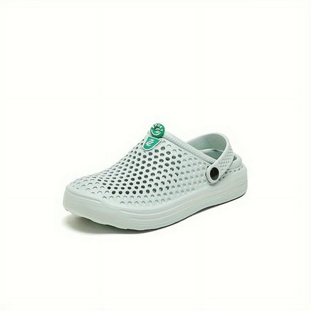 Men s Clogs  Slip-on Closed Toe Sandals  Soft Sole Walking Shoes  Outdoor Garden Shoe Beach Sandals Quick Drying Sandals-43
