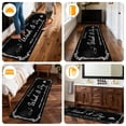 thumbnail image 7 of Laundry Room Runner Rug for Hallways Kitchen Runner Rug Non Slip 24"X72" Washable Runner Rugs with TPR Backing Soft Text Carpet Indoor Machine Washable Accent Rug Low Pile Carpet, 7 of 7