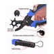 thumbnail image 4 of Kit Pinza Sacabocados Ojilladora Perforadora Para Cinturón. negro azul plata, 4 of 4