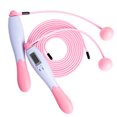 thumbnail image 1 of CSChome Cordless Skipping Rope Cordless Jump Rope Digital Counting Non-slip Handle Adjustable Electronic Skipping, 1 of 7
