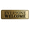 Brushed Gold, variant on Standard Everyone Welcome Sign (Brushed Silver) - Medium