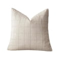 thumbnail image 2 of NovaStitch Checkered Chenille Throw Pillow Cover, Vintage Grid Textured Square Decorative Cushion Case with Hidden Zipper for Sofa Couch Bedroom Farmhouse Home Decor, 2 of 8