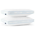 thumbnail image 4 of Sertapedic Extra Firm Pillow, Standard/Queen, 2 Pack, Hypoallergenic, 4 of 6