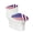 American Flag, variant on HELLHERO Birds and Roses Toilet Lid Cover and Toilet Tank Lid Cover Elastic Bottom Set of 2 Stretch Fit Stays in Place for Modern Bathrooms