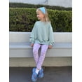 thumbnail image 3 of Arshiner Girls Oversized Crewneck Sweatshirt Kids Long Sleeve Pullover Tops Fall Casual Clothes Kids, 3 of 6