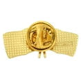 thumbnail image 2 of PinMart's USA and Greece Crossed Friendship Flag Enamel Lapel Pin, 2 of 3