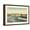 Brown Frame, variant on Art.com Surf Scene, Hampton Beach, New Hampshire Art Print, 18" x 12"