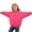 ZZ03-Hot Pink, variant on Ulanda Jesus Hoodie Christian Hoodies Girls Bible Verse Religious Hoodies Cute Graphic Sweatshirts (Pink, 12-13 Years)