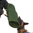thumbnail image 4 of Funda para mordedura de perro mascota, protección de entrenamiento, juguete fuerte para masticar para perros, juguetes duraderos de tira y afloja para Lienzo verde Sunnimix Manga de protección, 4 of 8