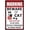 Warning Sign 4, variant on Warning Electric Fencing Stay Away Sign 8"x12" - Metal Security for Home Business Yard Garden Office Street Road