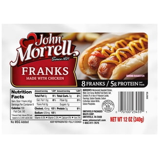Hebrew National Beef Franks, Hot Dogs, 12 OZ - Walmart.com