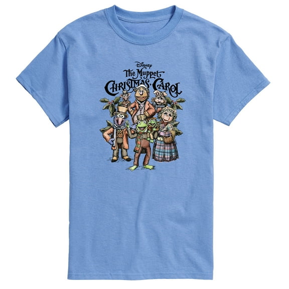The Muppets - Muppets Carol Collage - Men's Short Sleeve Graphic T-shirt