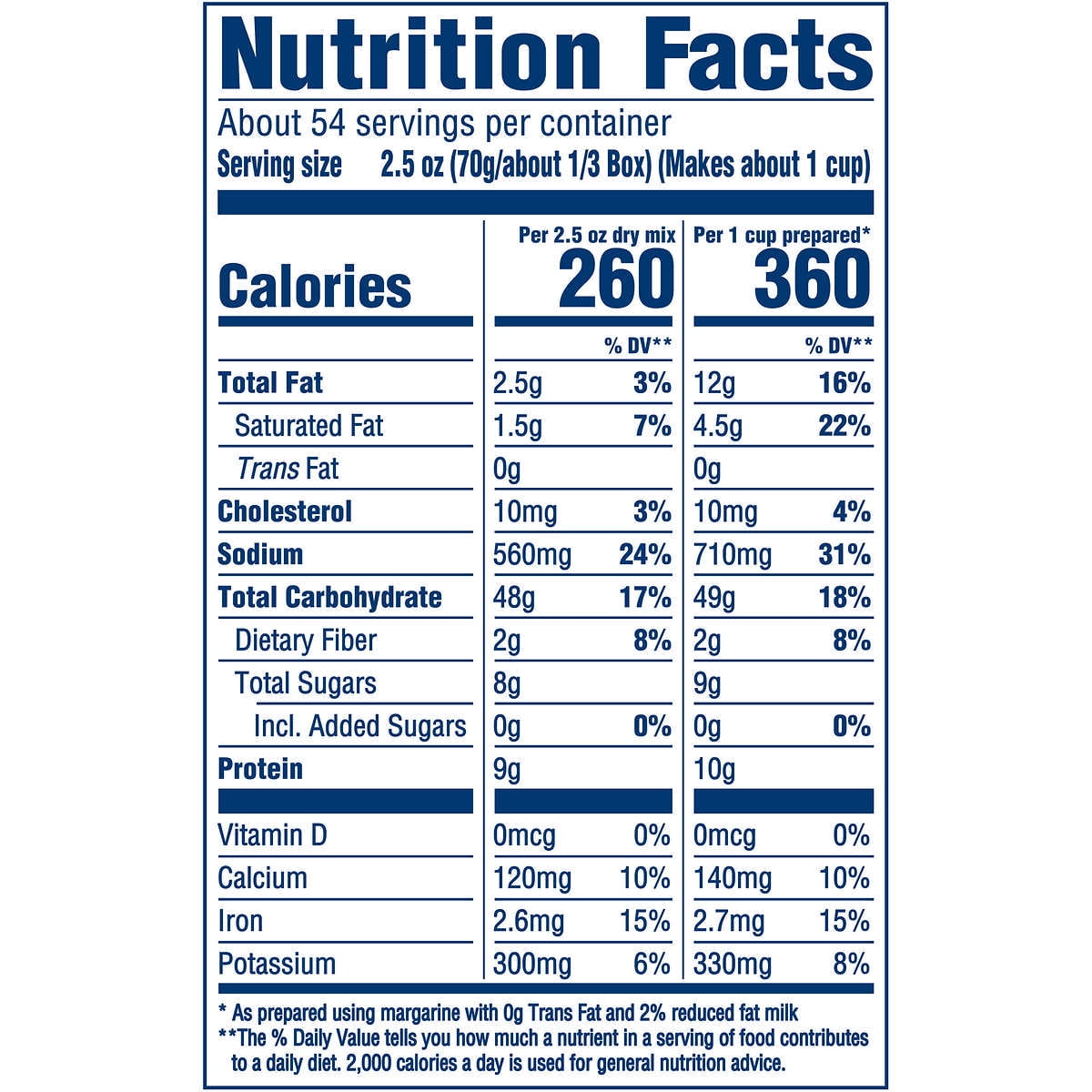 Kraft Macaroni & Cheese Dinner, 7.25 oz, 18 Count