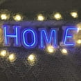thumbnail image 3 of Neon Sign, Letter Neon Signs Neon Alphabet Light Light Up LED Letters Lights Light Up Marquee Letters Lights Battery USB Blue, 3 of 4