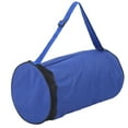 thumbnail image 1 of Single-Shoulder Basketball Bag,  Buckle Double Zipper Basketball Carrier Bag, Adult For Student Blue, 1 of 8