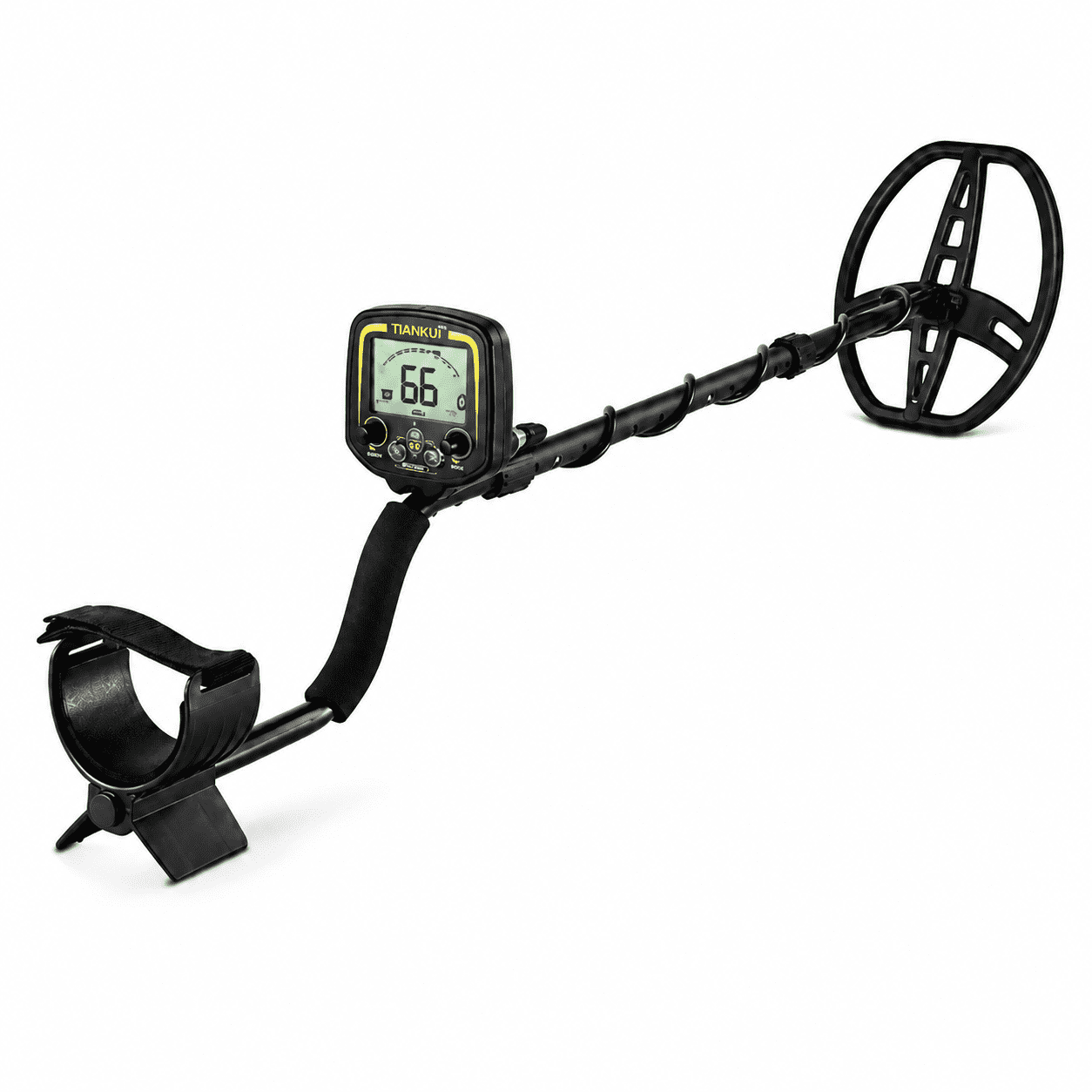 Professional Underwater Metal Detector, 100FT Waterproof Pinpointer with Pulse Induction Technology, High Sensitivity Gold Finder for Diving, Beach & Treasure Hunting