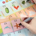 thumbnail image 4 of Water Drawing Book Water Drawing Paper Children Drawing Toy Water Painting Book Children Coloring Toys 10 Sheets Water Drawing Book   Paper  Coloring   Toys  Painting Book Children, 4 of 8