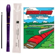 Harmony R Series HR304P Recorder Purple w/Recorder Express Book