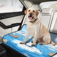 thumbnail image 5 of IAUYY Washable Pee Pads for Dogs Medium+Large Absorbent and Leak-Proof Non-Slip Reusable Puppy Pee Pads for Dogs Applicable to Playpen Potty Crate Wearing A Red Hat, 5 of 7