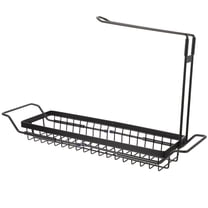 HOMEMAXS  over The Sink Dish Drying Rack Rag Kitchen Storage