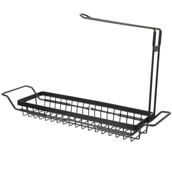 HOMEMAXS  over The Sink Dish Drying Rack Rag Kitchen Storage