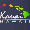 thumbnail image 3 of CafePress - Kauai Hawaii (Distressed Design) Long Sleeve T Shi - Long Sleeve Dark T-Shirt, 3 of 4