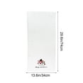 thumbnail image 3 of Snowman Christmas Tree Santa Claus Embroidered Towel Cottons Christmas Kitchen Hand Towel Holiday Gift Towel, 3 of 6