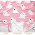 thumbnail image 3 of Halloween Throw Blanket 50x60 Inch Cute Ghost Blankets Soft Lightweight Cozy Plush Blanket Halloween Decor Gifts, 3 of 6