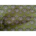 thumbnail image 4 of oneOone Tissu en Coton Cambrique Floral Bloc Décor Tissu Imprimé BTY 56 Pouces de Large, 4 of 4
